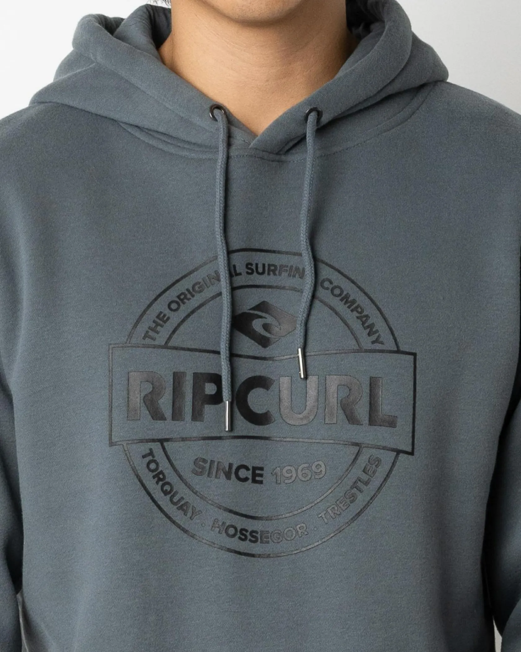Rip Curl Stapler Hoodie Pine Night Outlet