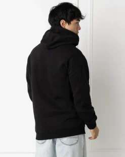Rip Curl Stapler Hoodie Black Outlet
