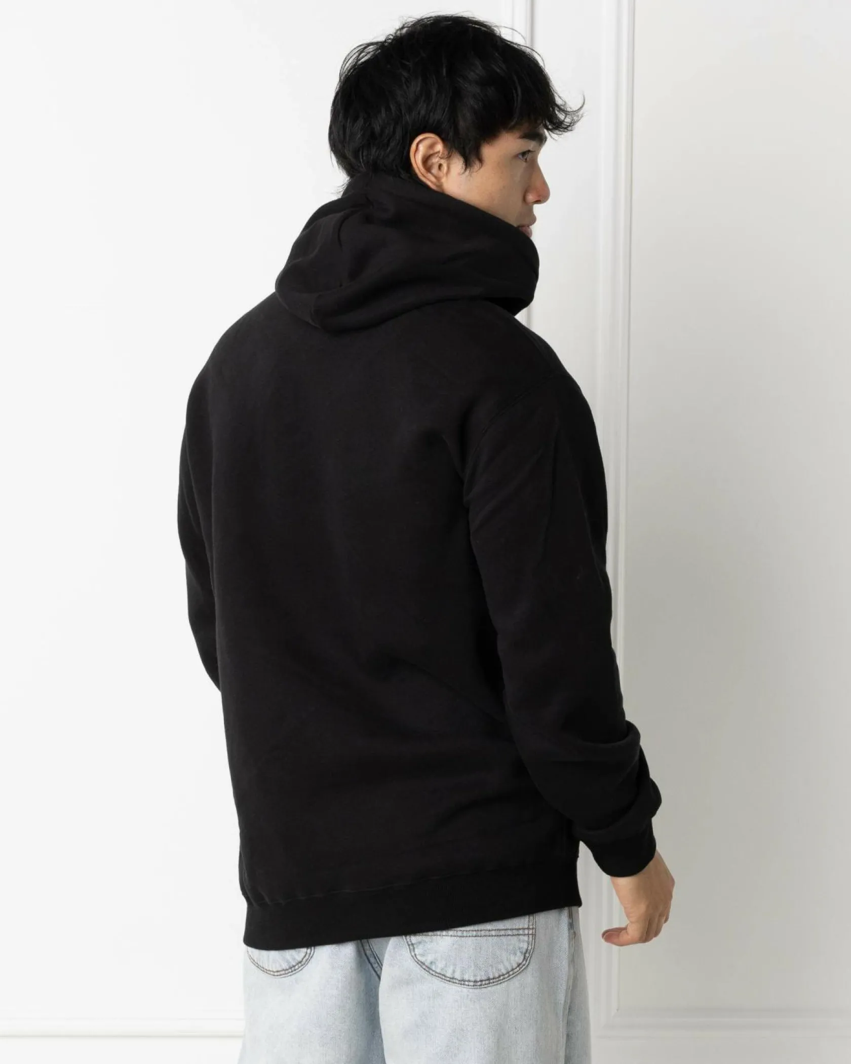 Rip Curl Stapler Hoodie Black Outlet