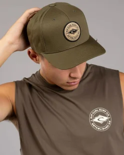 Rip Curl Stapler Snapback Cap Rock Best