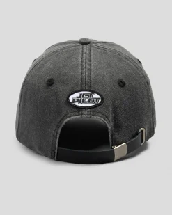Jetpilot Star Strapback Cap Black Acid New