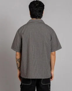 Wndrr Starter Short Sleeve Shirt Black/white New