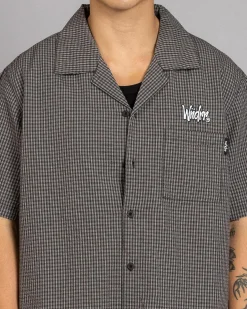 Wndrr Starter Short Sleeve Shirt Black/white New
