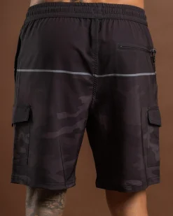 Jacks Stash Board Shorts Black/ Camo