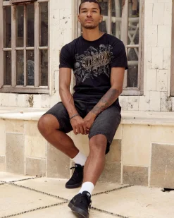 Dexter Static T-Shirt Black Outlet