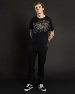 Dexter Static T-Shirt Black Outlet