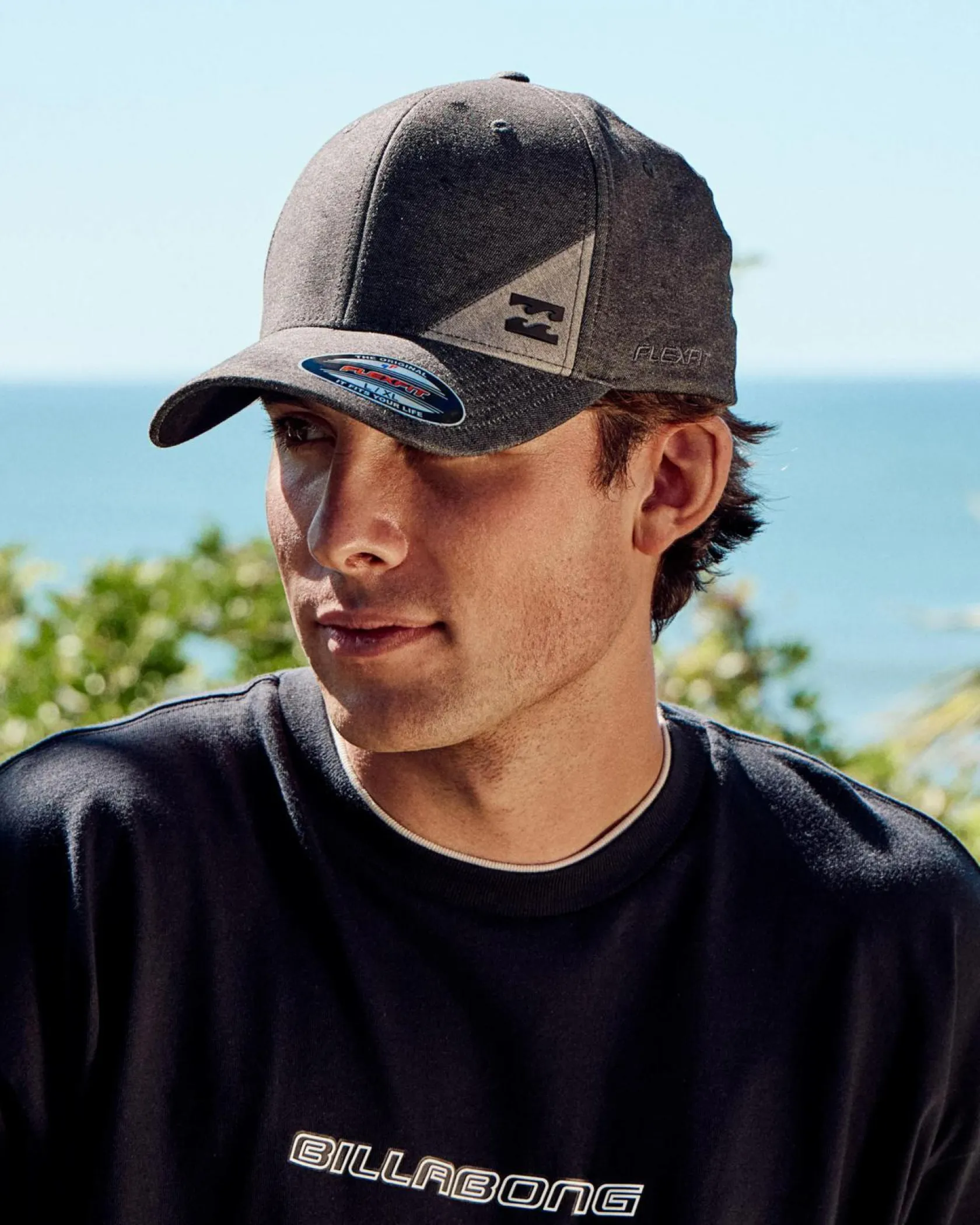 Billabong Station Flexfit Cap Black Best