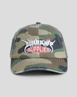 Worship Supplies Stealth Messenger Camo Dad Cap Green Camo Hot