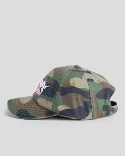 Worship Supplies Stealth Messenger Camo Dad Cap Green Camo Hot
