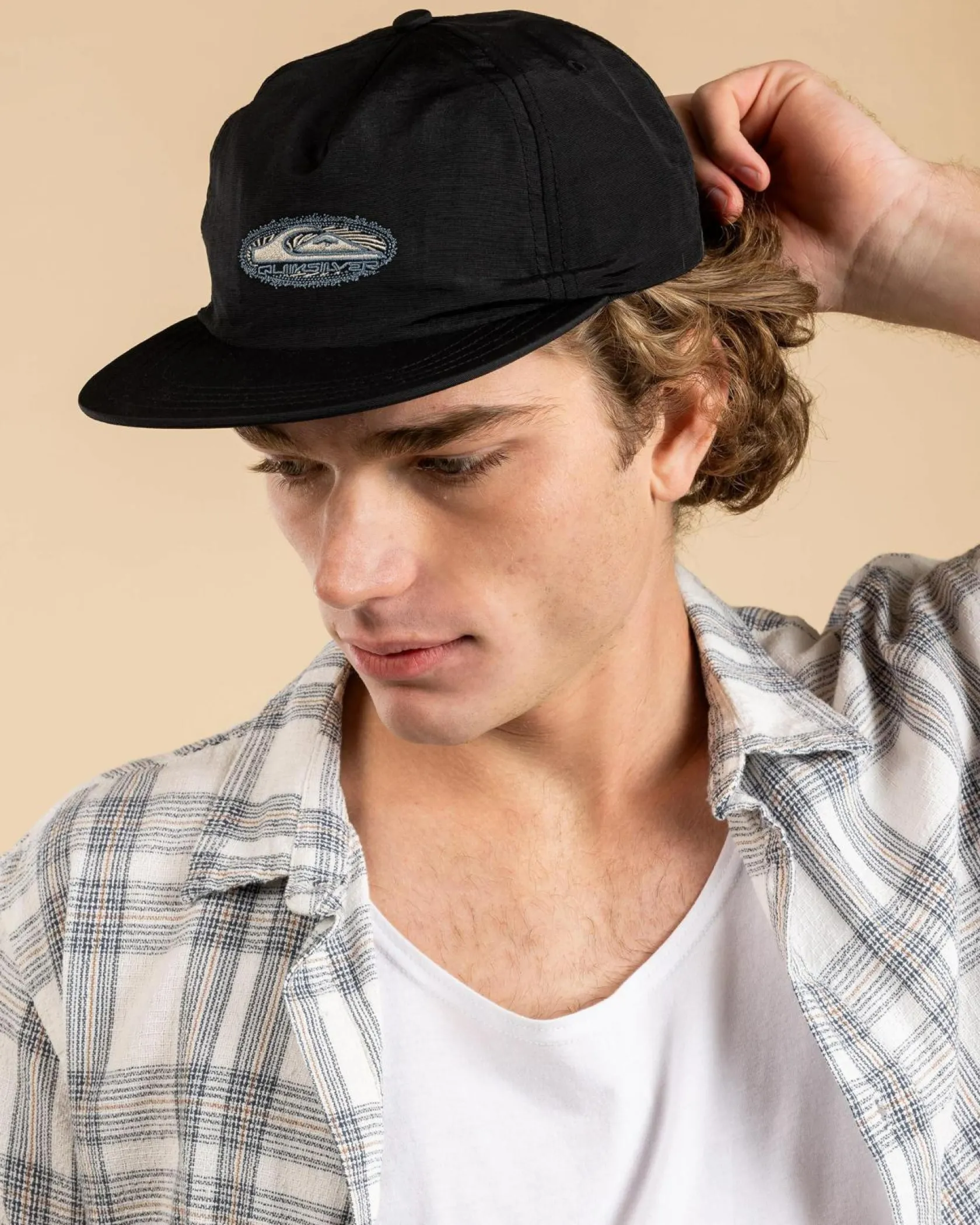 Quiksilver Steelhouse Ripper Cap True Black Hot