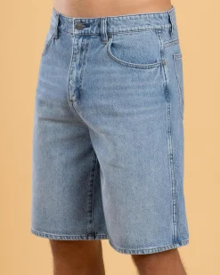 Wrangler Steezy Baggy Shorts Utah Blues