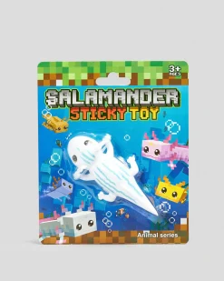 Get It Now Sticky Axolotl Walker Toy Assorted Hot