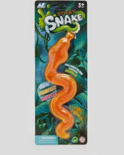 Get It Now Sticky Snake Toy Yellow Online
