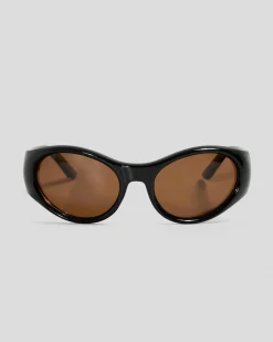 Ritual Vision Stinkbug Polarised Sunglasses Polished Black/ Bronze New