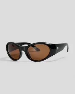 Ritual Vision Stinkbug Polarised Sunglasses Polished Black/ Bronze New