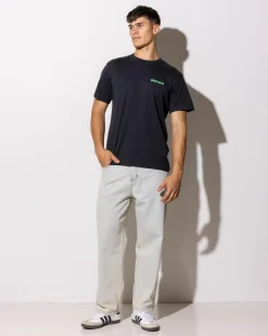 Element Stone Age T-Shirt Off Black Outlet