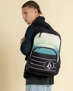 Volcom Stone Attack Backpack Fade To Black Sale