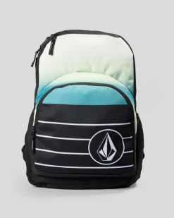 Volcom Stone Attack Backpack Fade To Black Sale