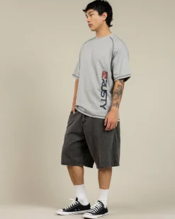 Rusty Stone Cold T-Shirt Grey Marle Sale