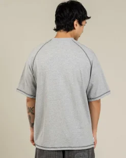 Rusty Stone Cold T-Shirt Grey Marle Sale