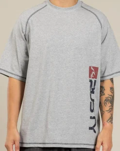 Rusty Stone Cold T-Shirt Grey Marle Sale