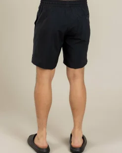 Volcom Stones Hybrid Elastic Waist Shorts Black New