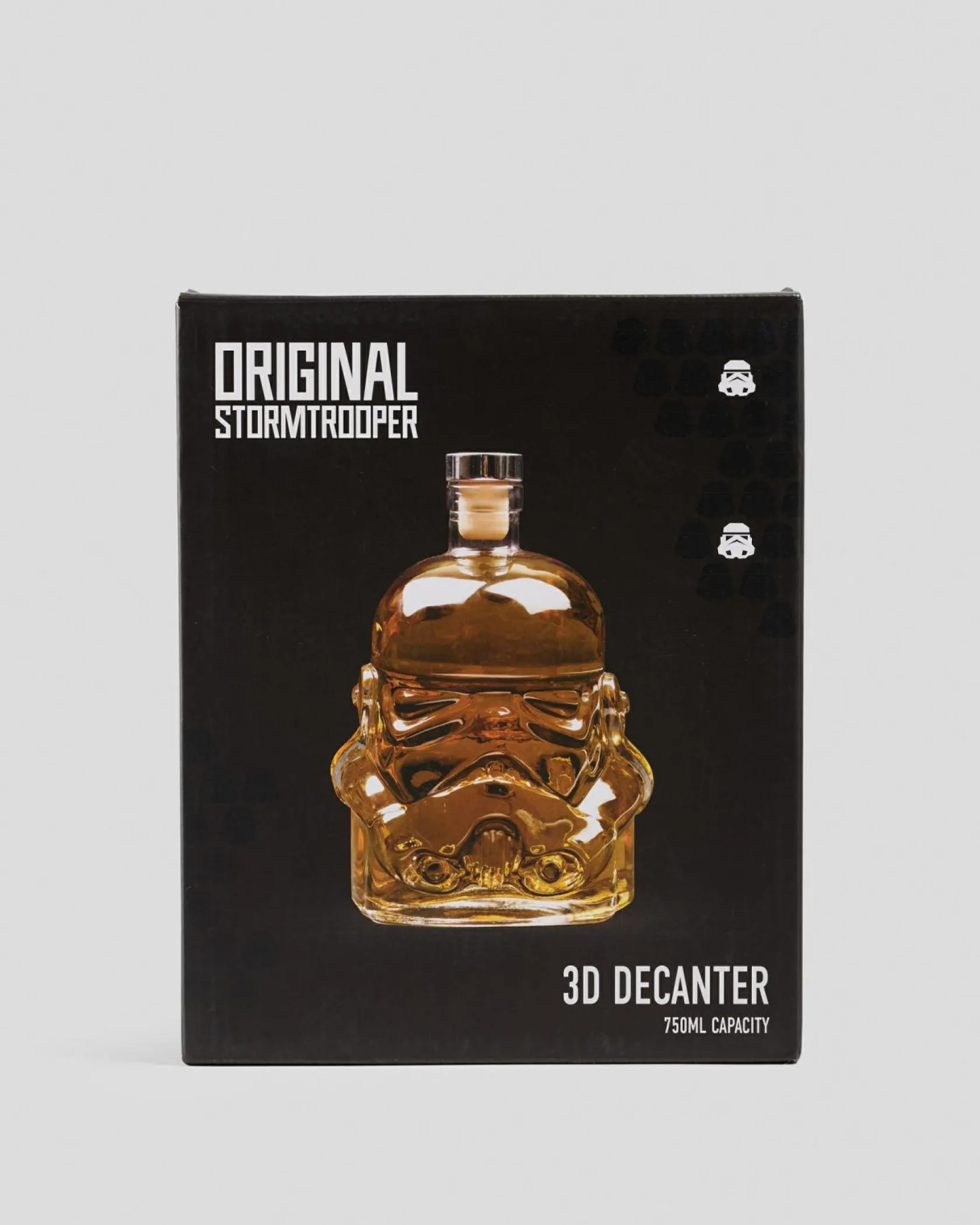 Get It Now Stormtrooper Decanter Clear Hot