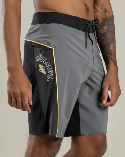 Billabong Straddie Pro Board Shorts Pewter