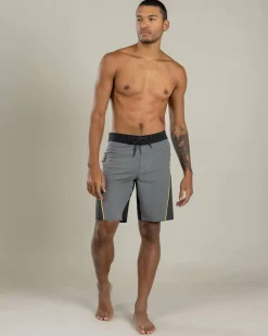 Billabong Straddie Pro Board Shorts Pewter