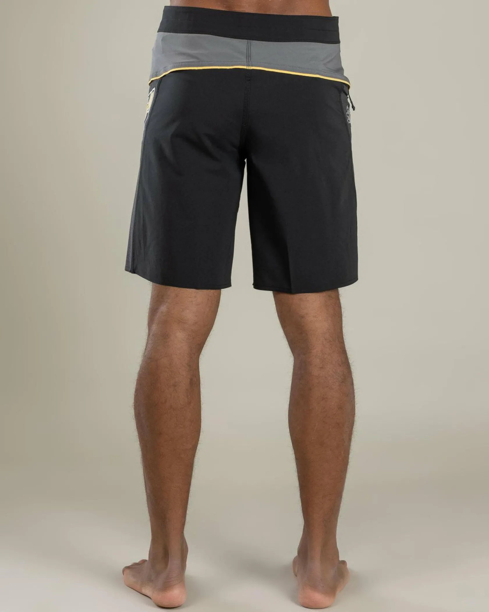 Billabong Straddie Pro Board Shorts Pewter