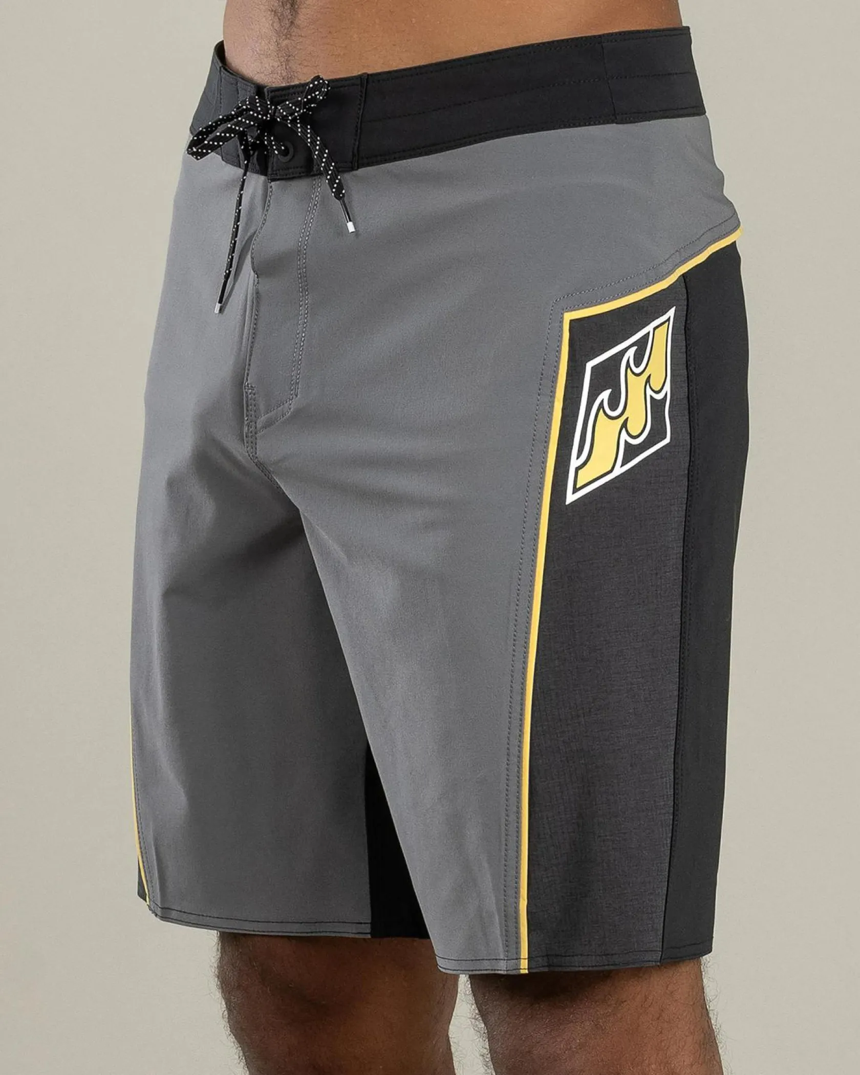 Billabong Straddie Pro Board Shorts Pewter