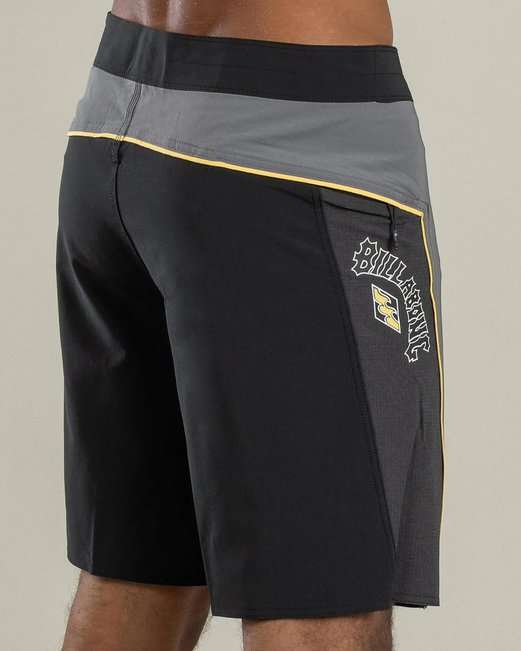 Billabong Straddie Pro Board Shorts Pewter