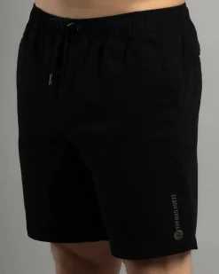 The Mad Hueys Stranded Chino Shorts Black