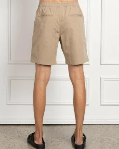 The Mad Hueys Stranded Chino Shorts Taupe Sale