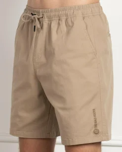 The Mad Hueys Stranded Chino Shorts Taupe Sale