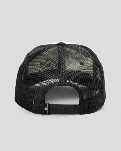 The Mad Hueys Stranded Cookedaburra Foam Trucker Cap White Sale
