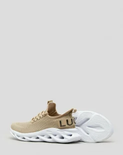 Lucid Stratford Shoes Sand/white