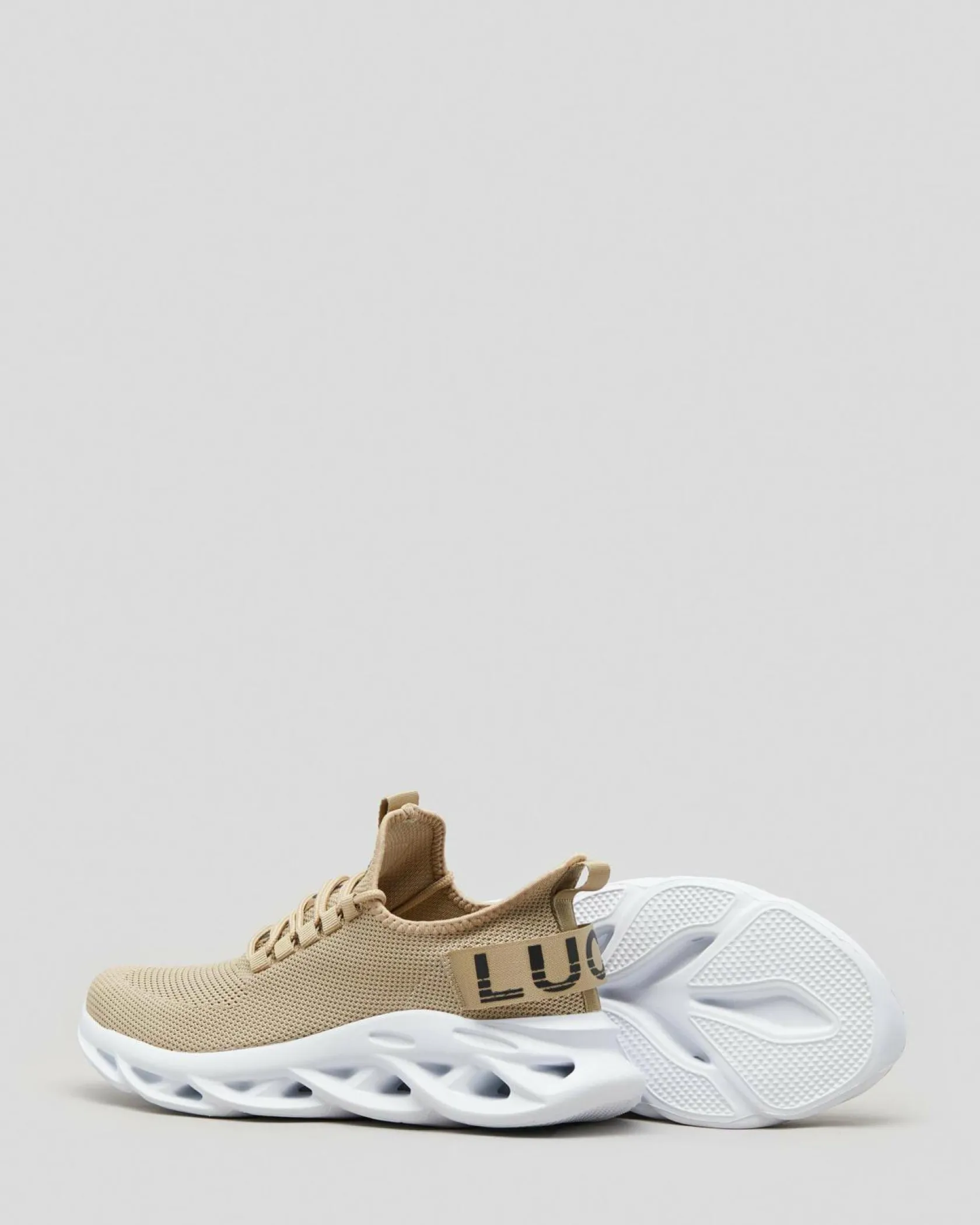 Lucid Stratford Shoes Sand/white
