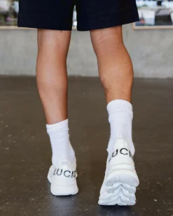 Lucid Stratford Shoes White/black Sale