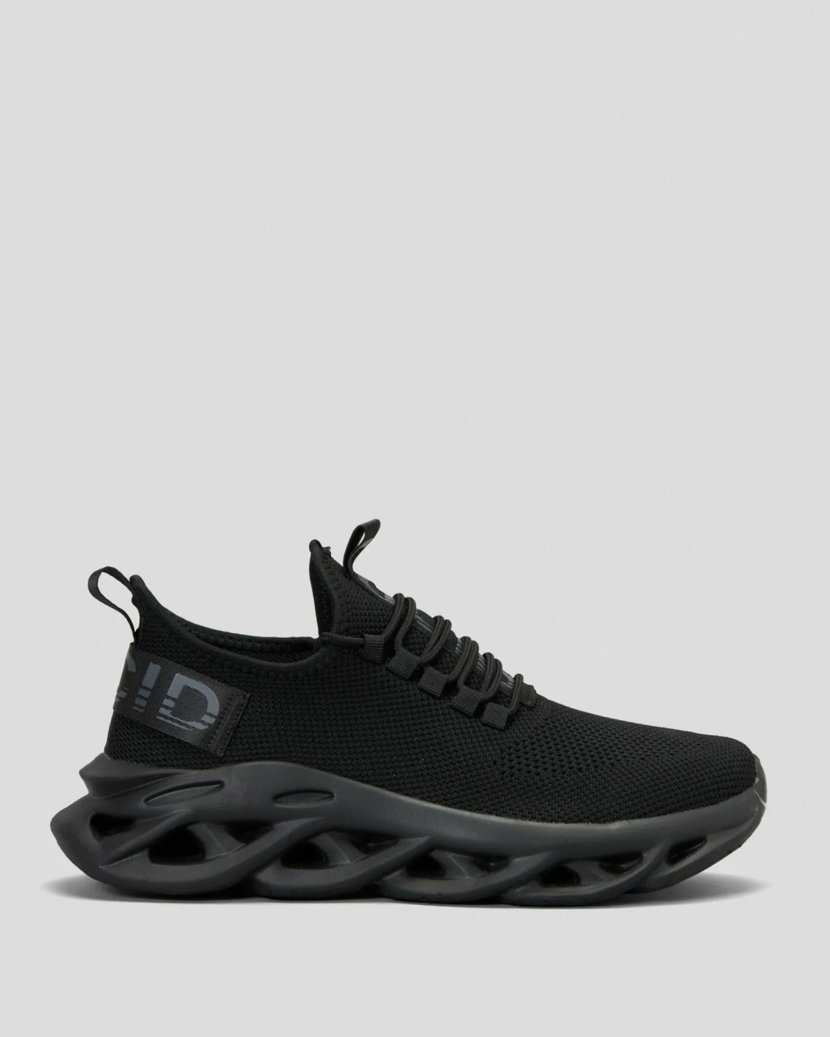 Lucid Stratford Shoes Black/grey Hot