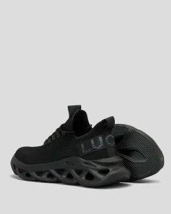 Lucid Stratford Shoes Black/grey Hot
