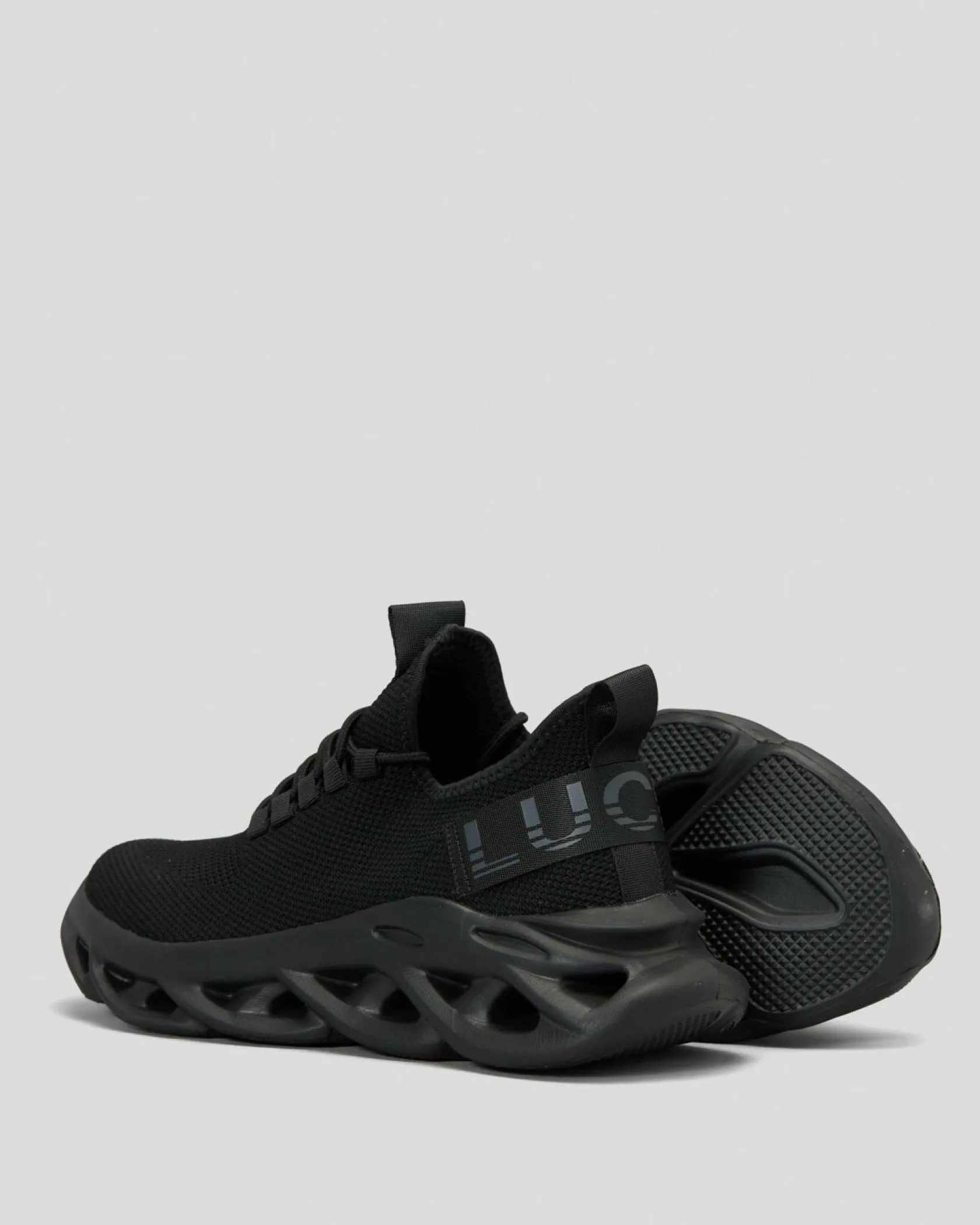 Lucid Stratford Shoes Black/grey Hot