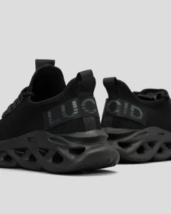 Lucid Stratford Shoes Black/grey Hot