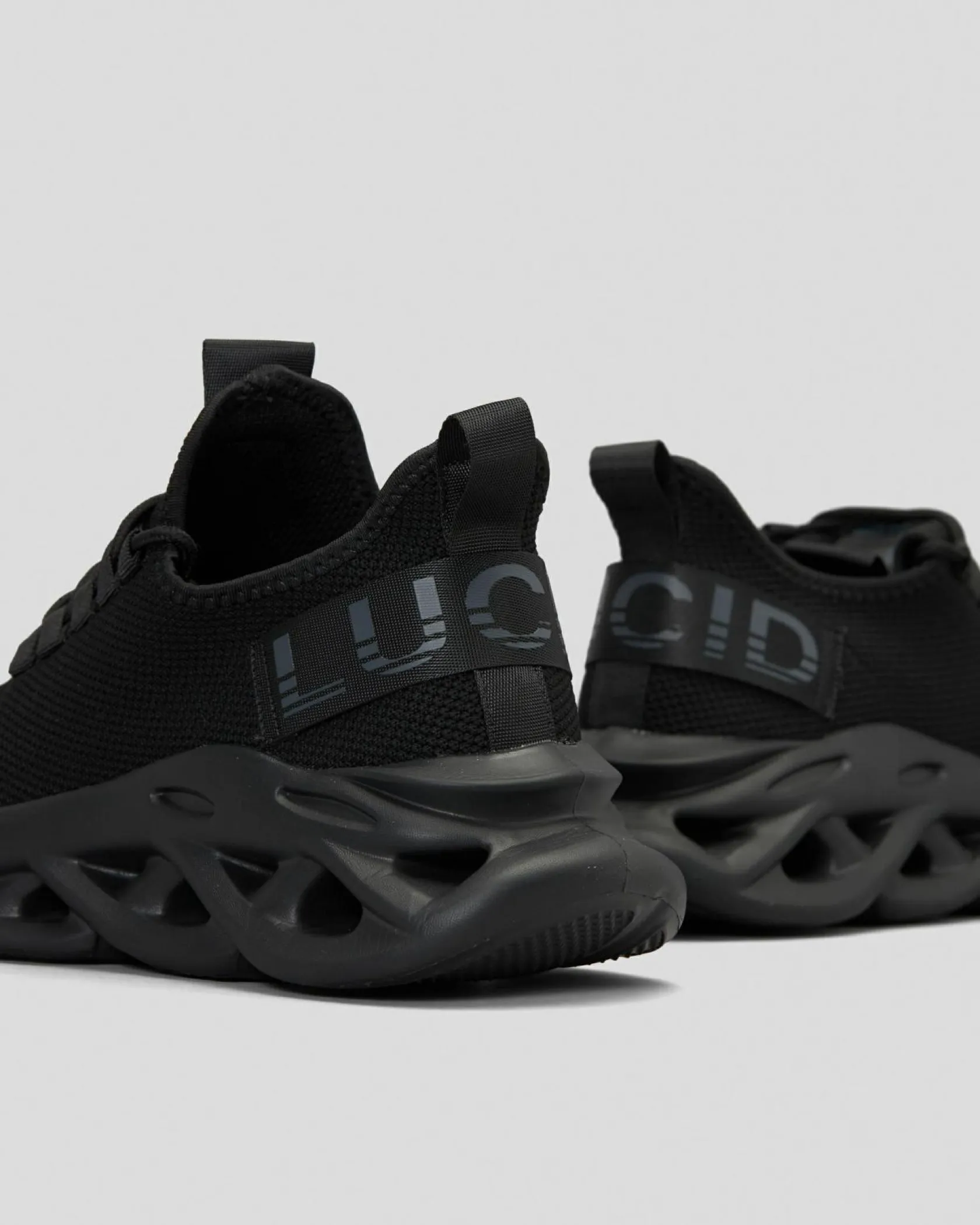 Lucid Stratford Shoes Black/grey Hot