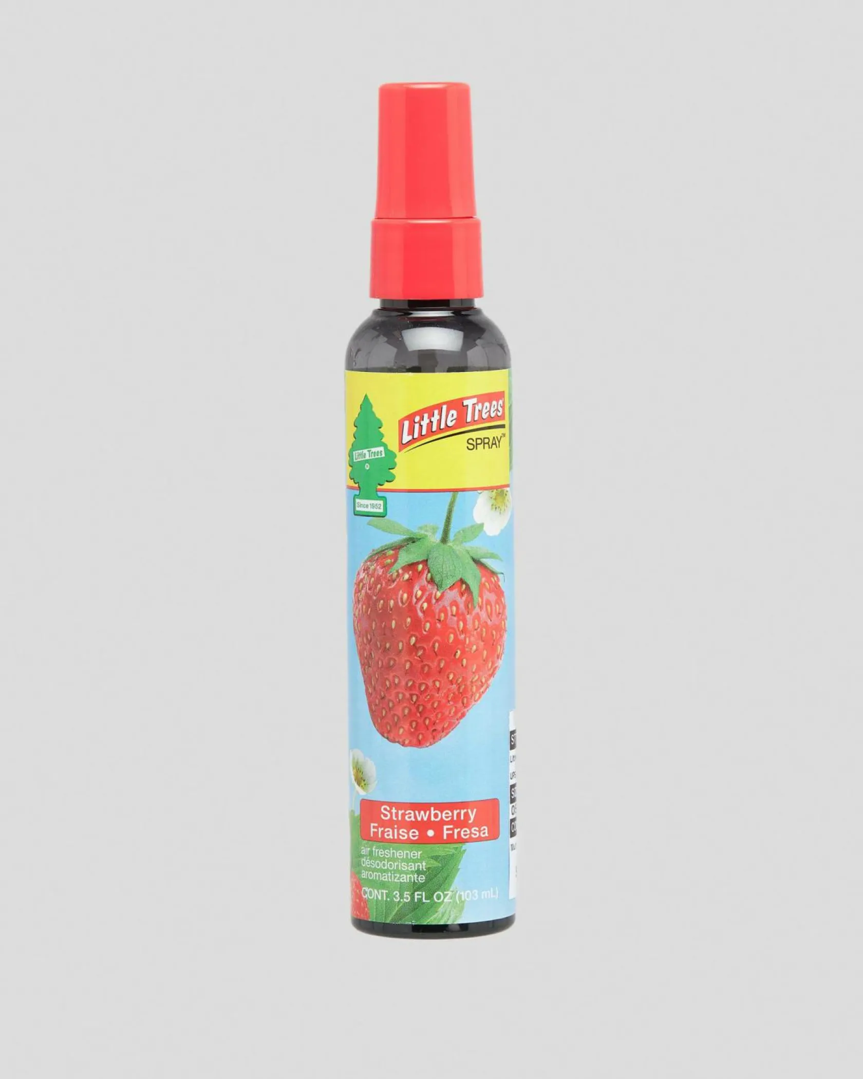 Little Tree Strawberry Air Freshener Pump Spray Multi Sale