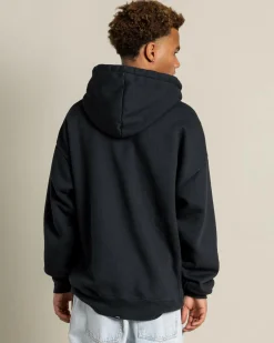Thrills Strength & Glory Slouch Pull On Hoodie Twilight Black Discount