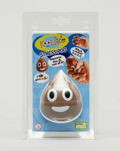 Get It Now Stress Ball Poo Brown Hot