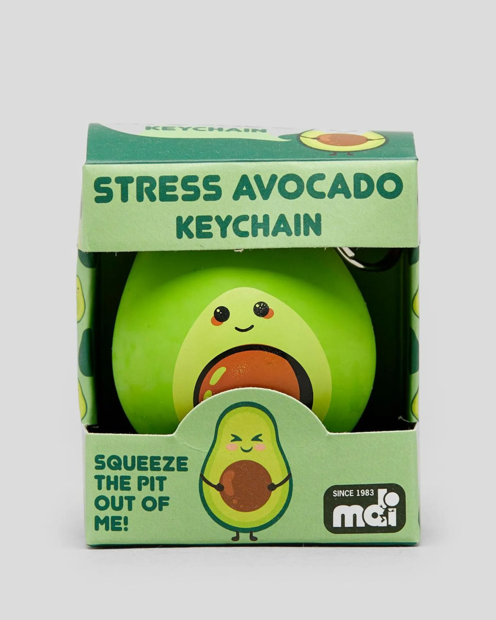 Get It Now Stress Relief Keychain Avocado Multi Best
