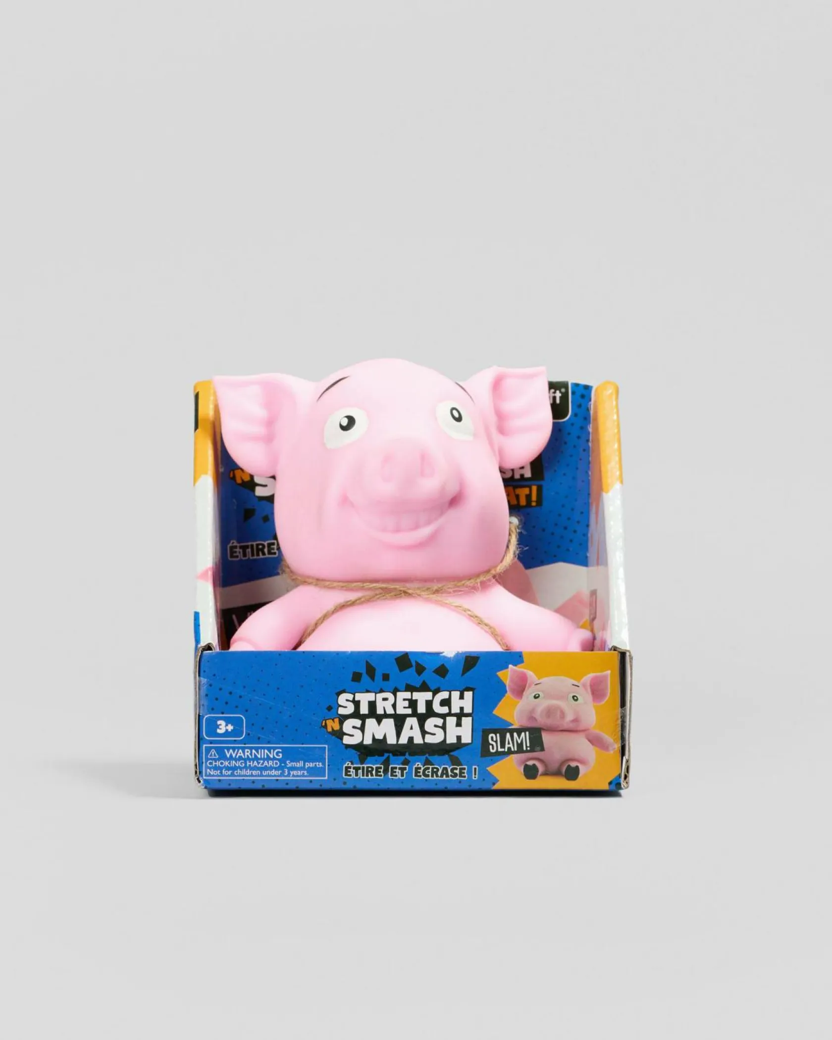 Get It Now Stretch N Smash Pig Toy Assorted Discount