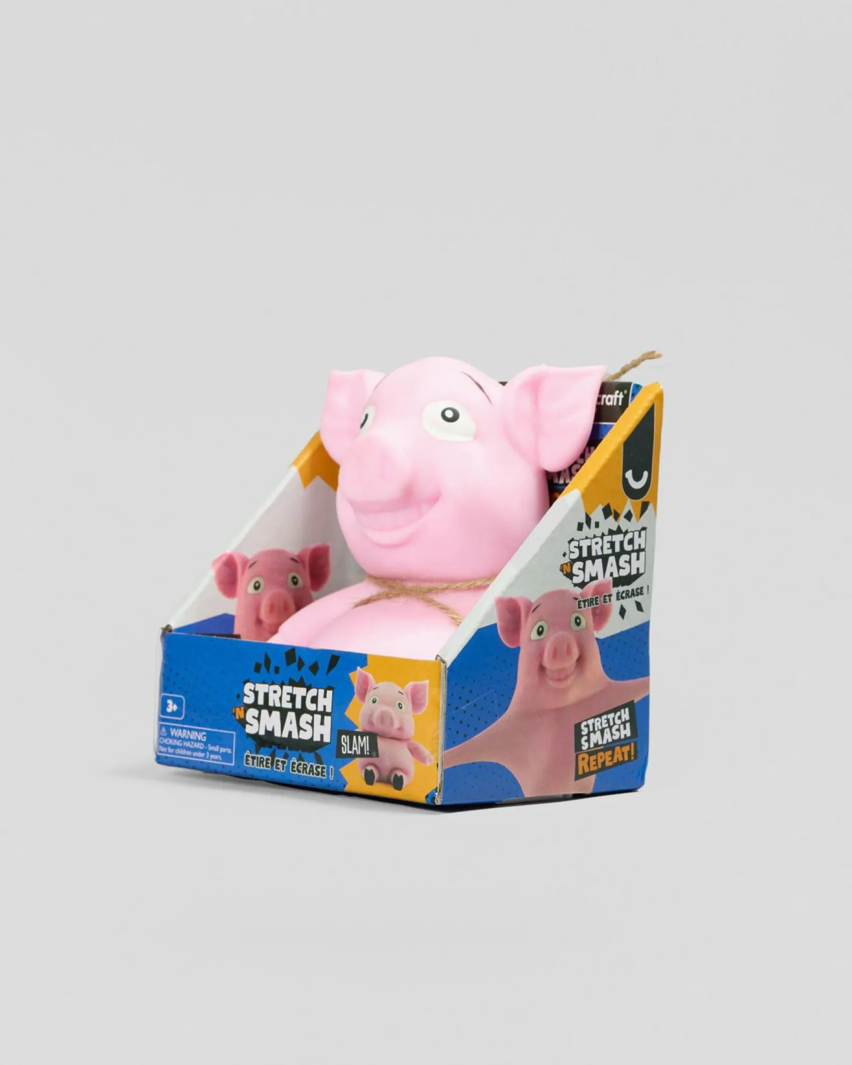 Get It Now Stretch N Smash Pig Toy Assorted Discount